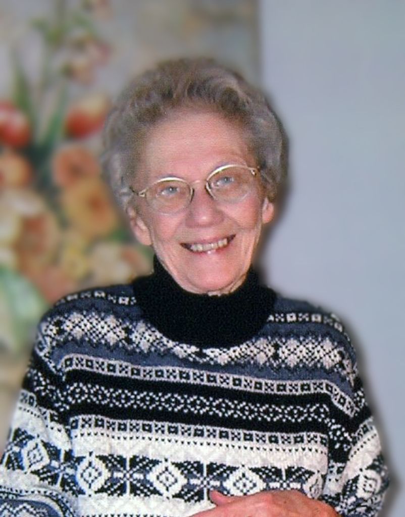 Joan Frances Mathison