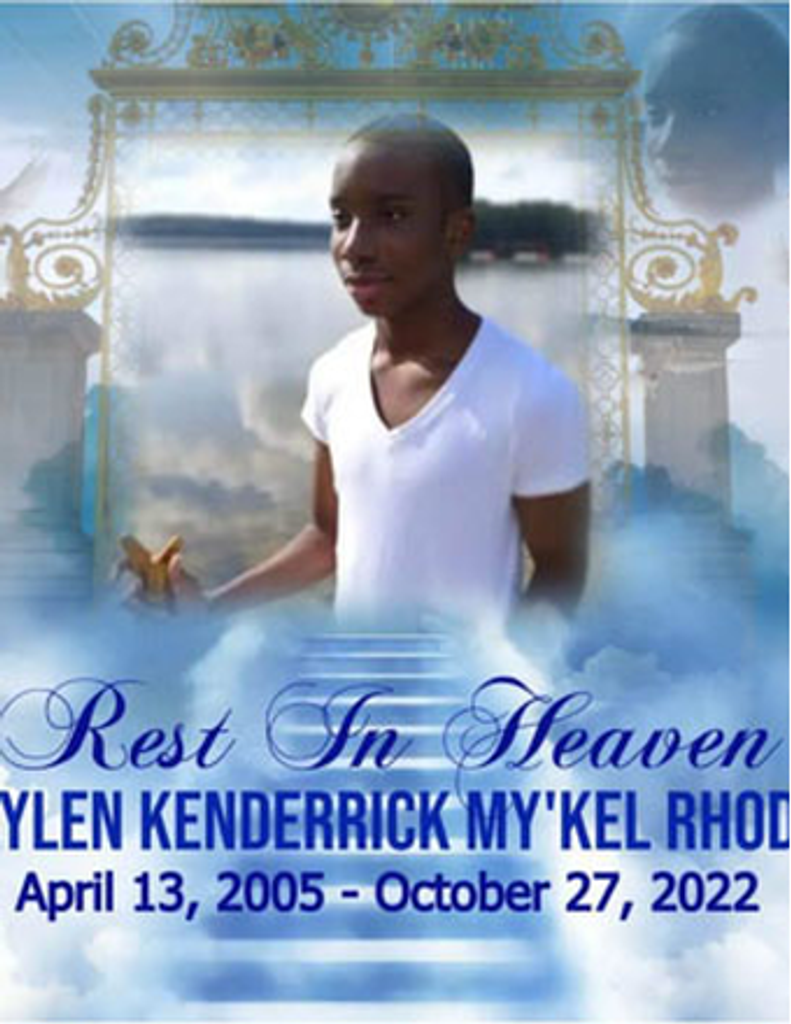 Jaylen Kenderrick My’Kel Rhodes