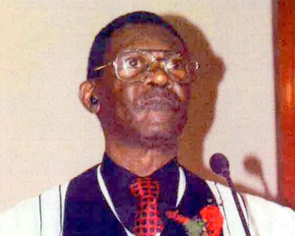 Reverend William S. "Bill" Benson