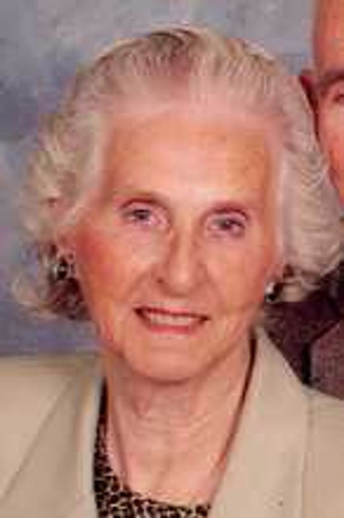 Erma Alice Blucher (Thompson)