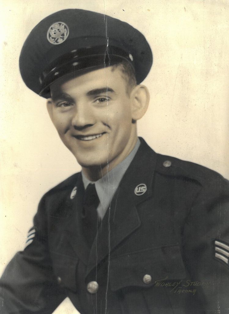 Retired M/Sgt. David K. Stamm
