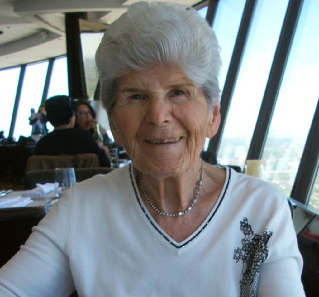 Doris Jennie Clark (nee Morrison)