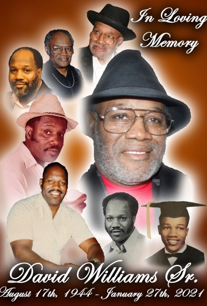 David Williams, Sr. Profile Photo