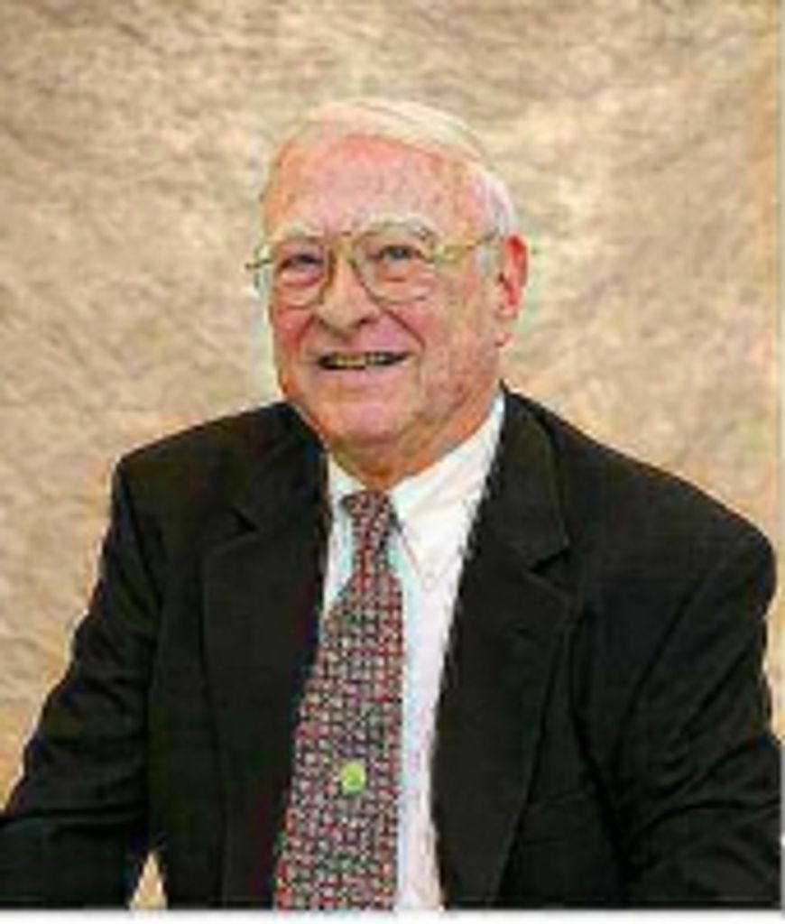 Dr. Benjamin (Ned) Edward Nicholson 