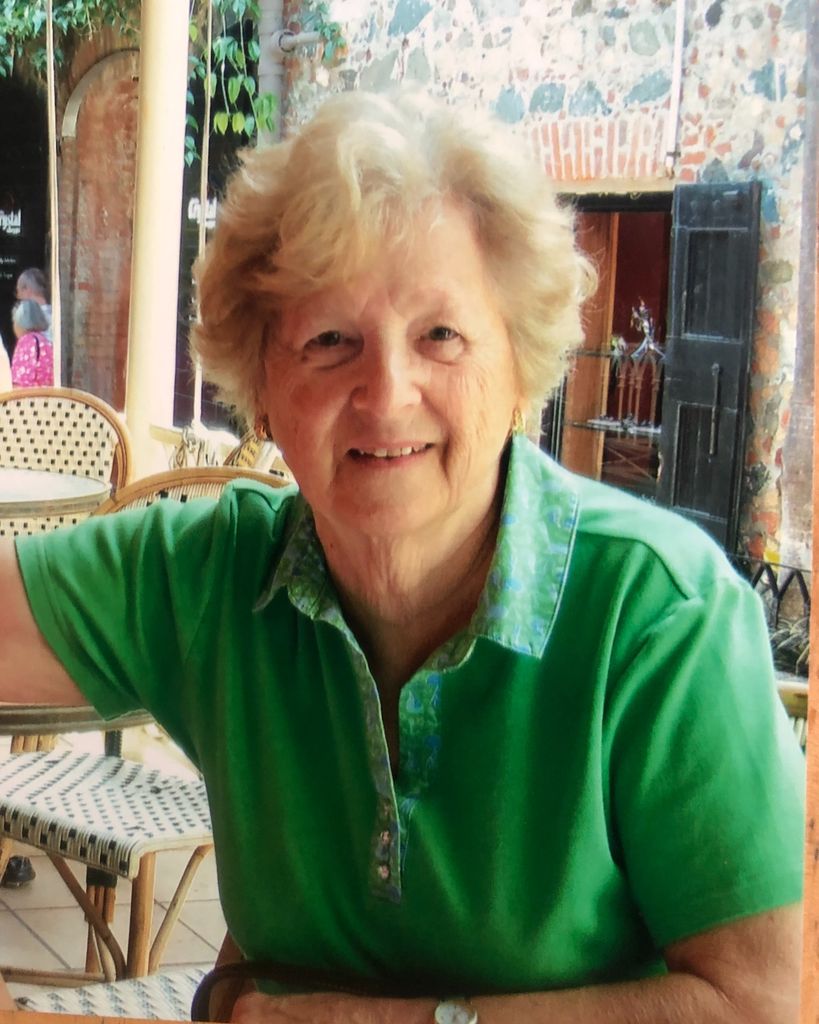 Mabel "Betty" Pearson