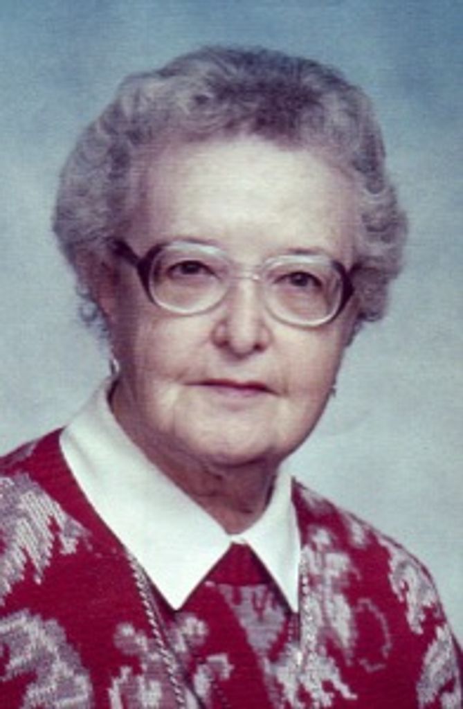 Eva Mae Mather
