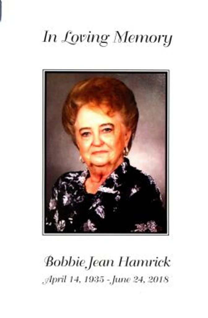 Bobbie Hamrick