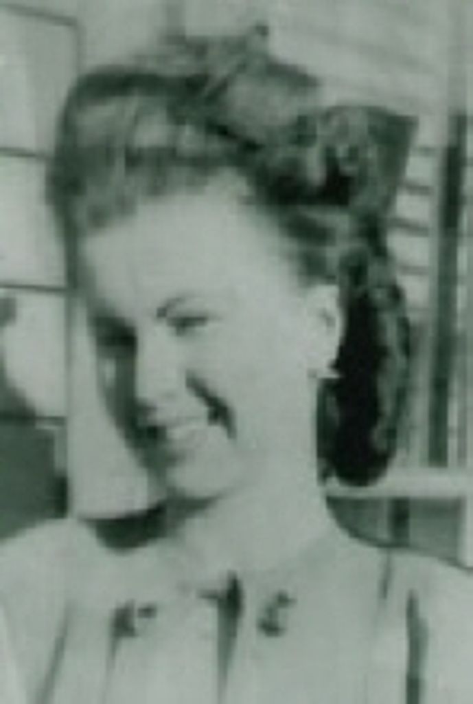 Evelyn Yvonne Pidgeon