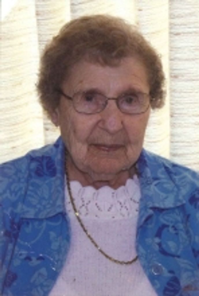 Agnes "Peggy" Tucker
