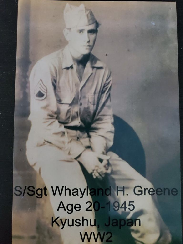 Whayland Harvel Greene