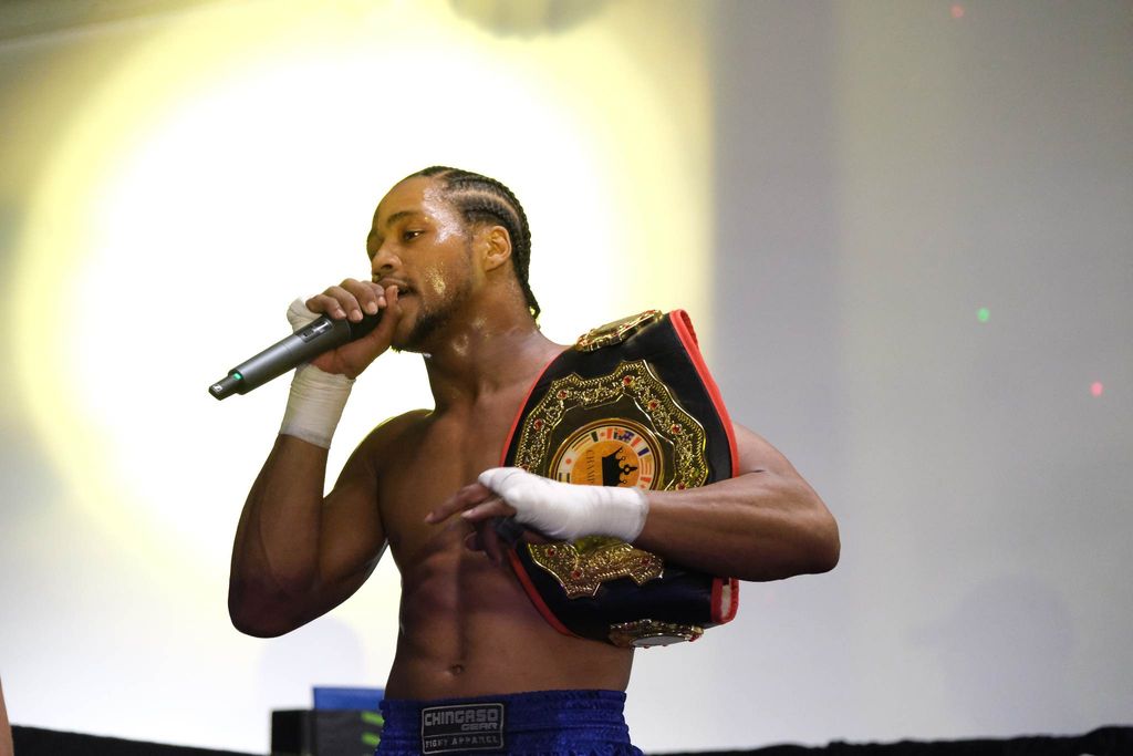 Mr. Lumumba "Heavy Hands" Sayers Jr. Profile Photo
