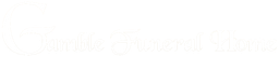 Gamble Funeral Home Logo