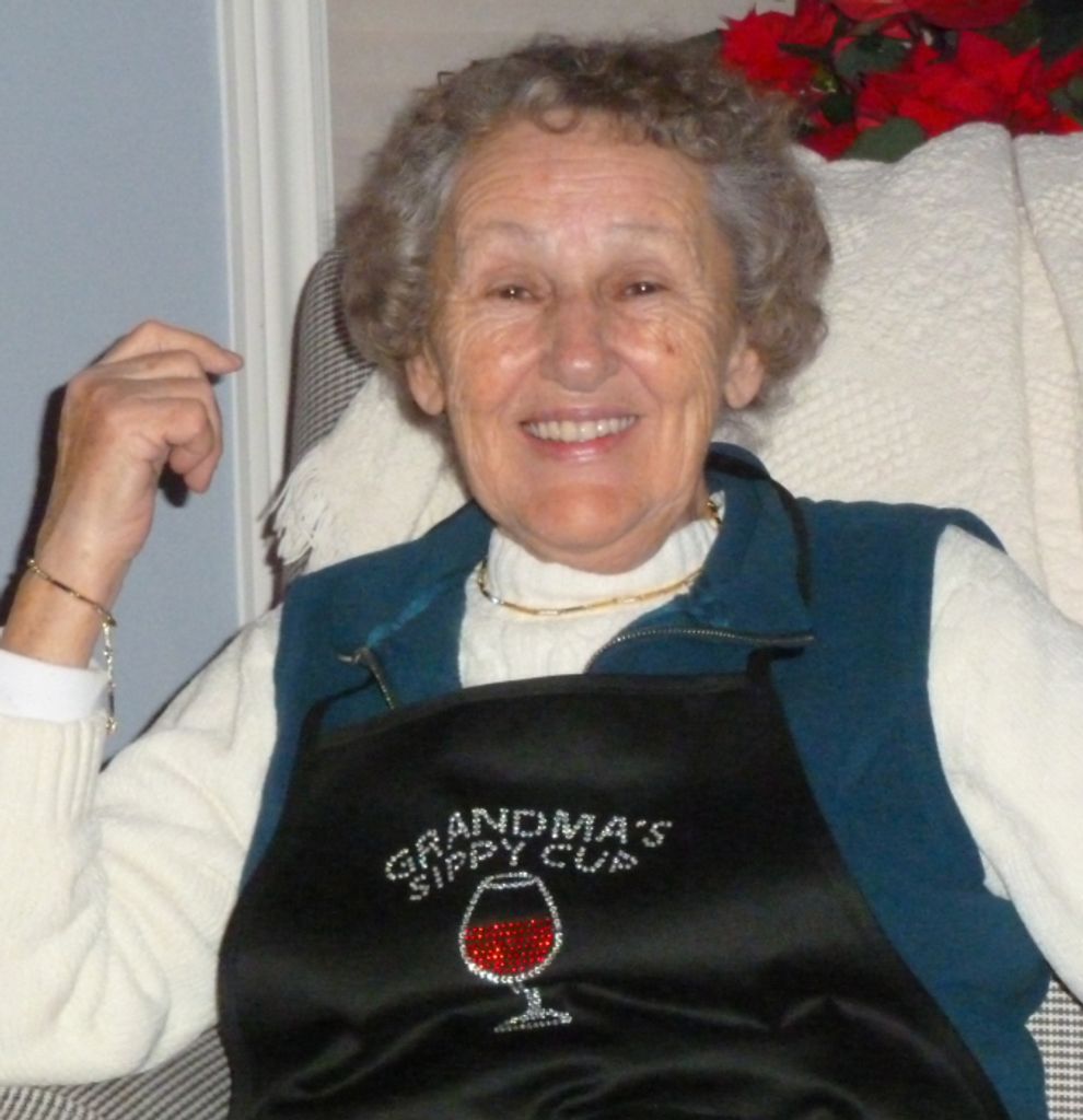 Margaret Bernice Mary (Wood)  Lippett