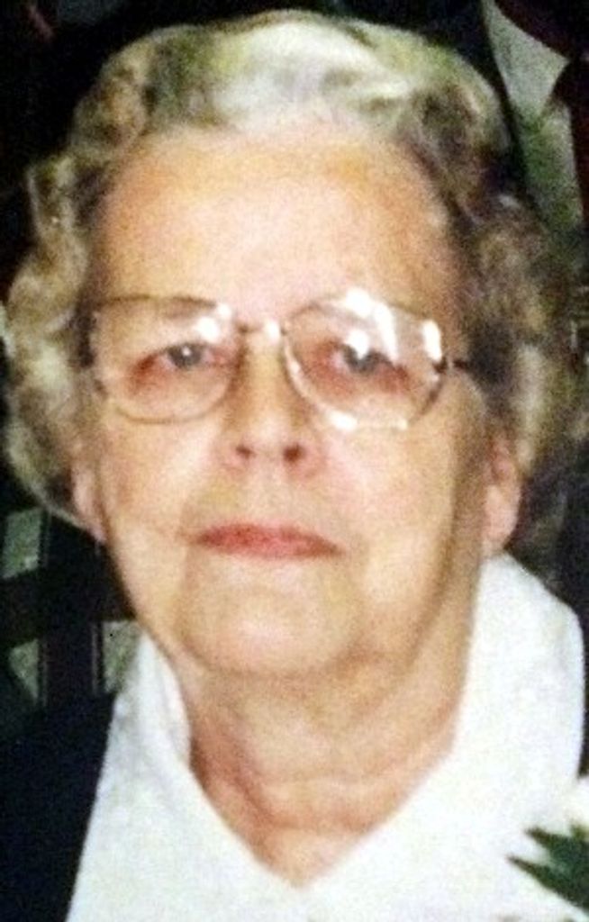 Gertrude R. (Knier) Mccue