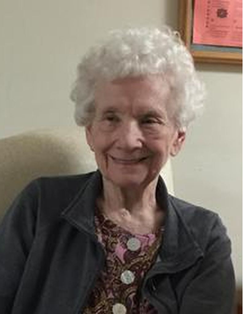 Doris Ilene (Gray) Witsaman