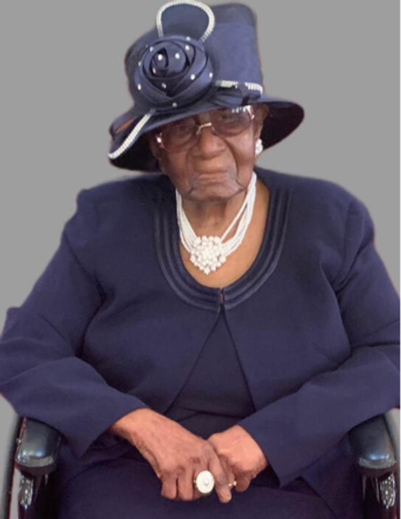 Mother Rosa Lee Palmer-Rogers