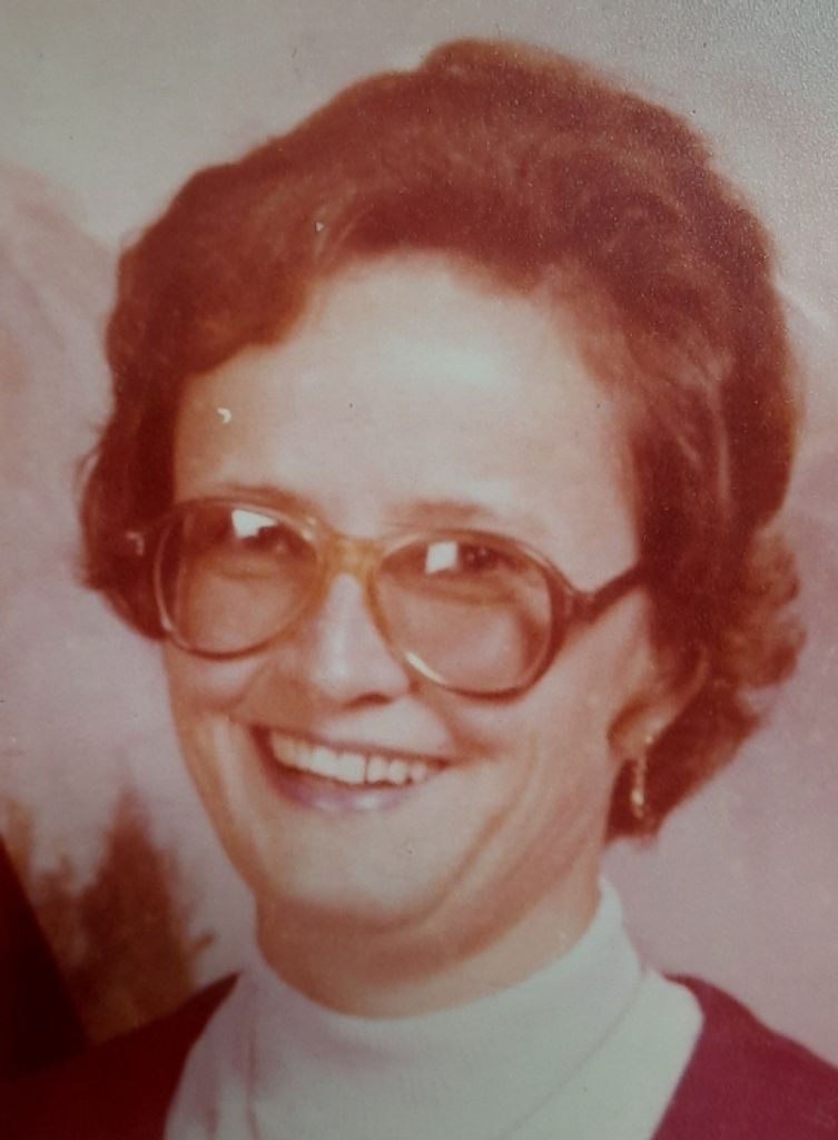 Peggy Irene (Brown)  Baker