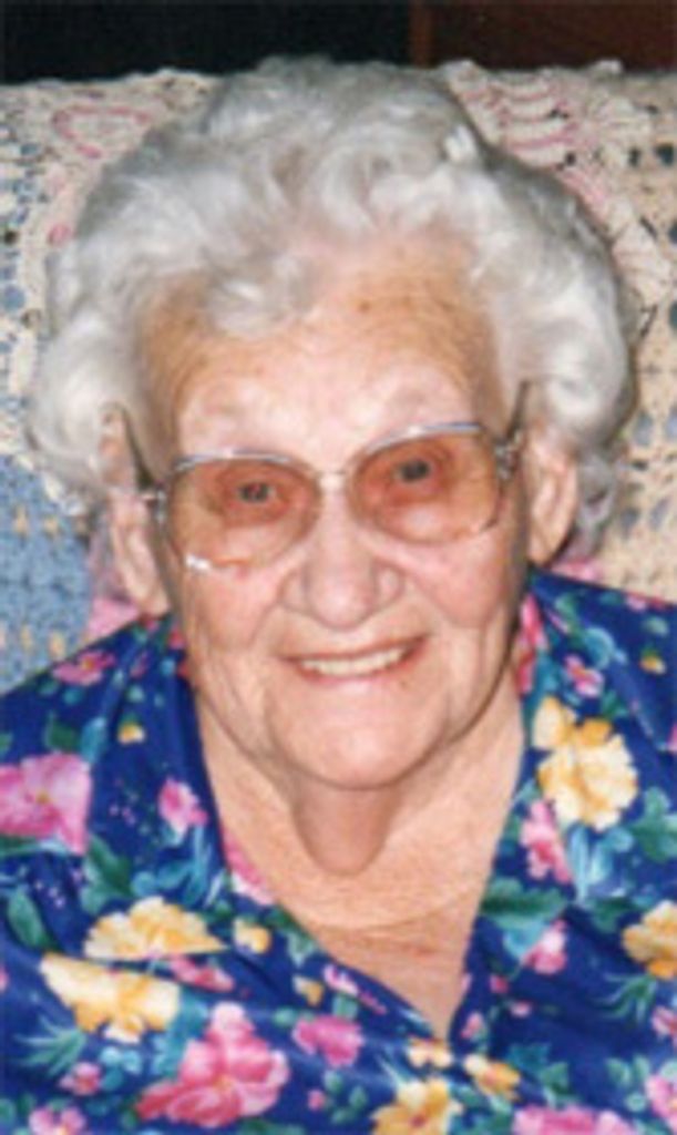 Edna Ellabertha (Shuttz)  Calkins