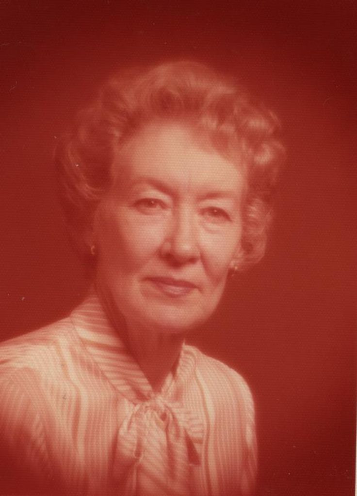 Faye M. Foster (Mrs. Joe B. Foster)