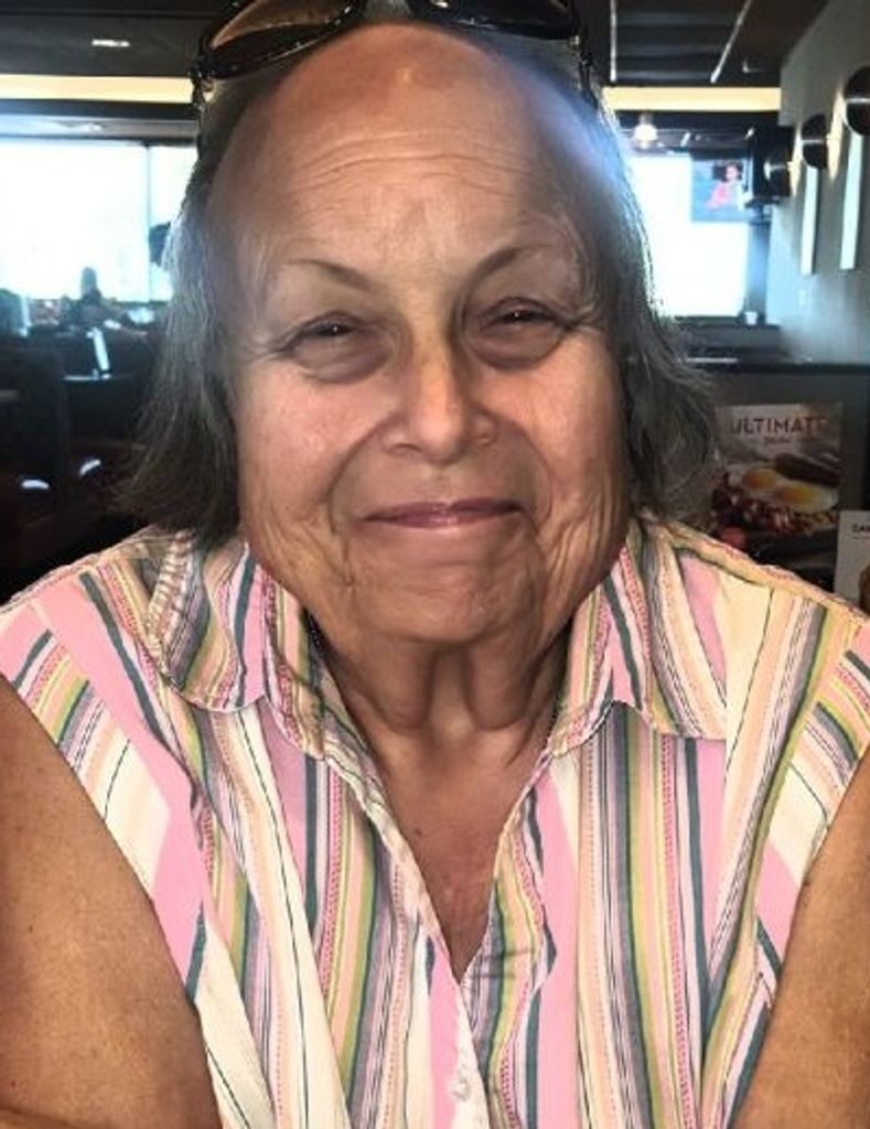 Shirley Ann (Blue)  Barnhart