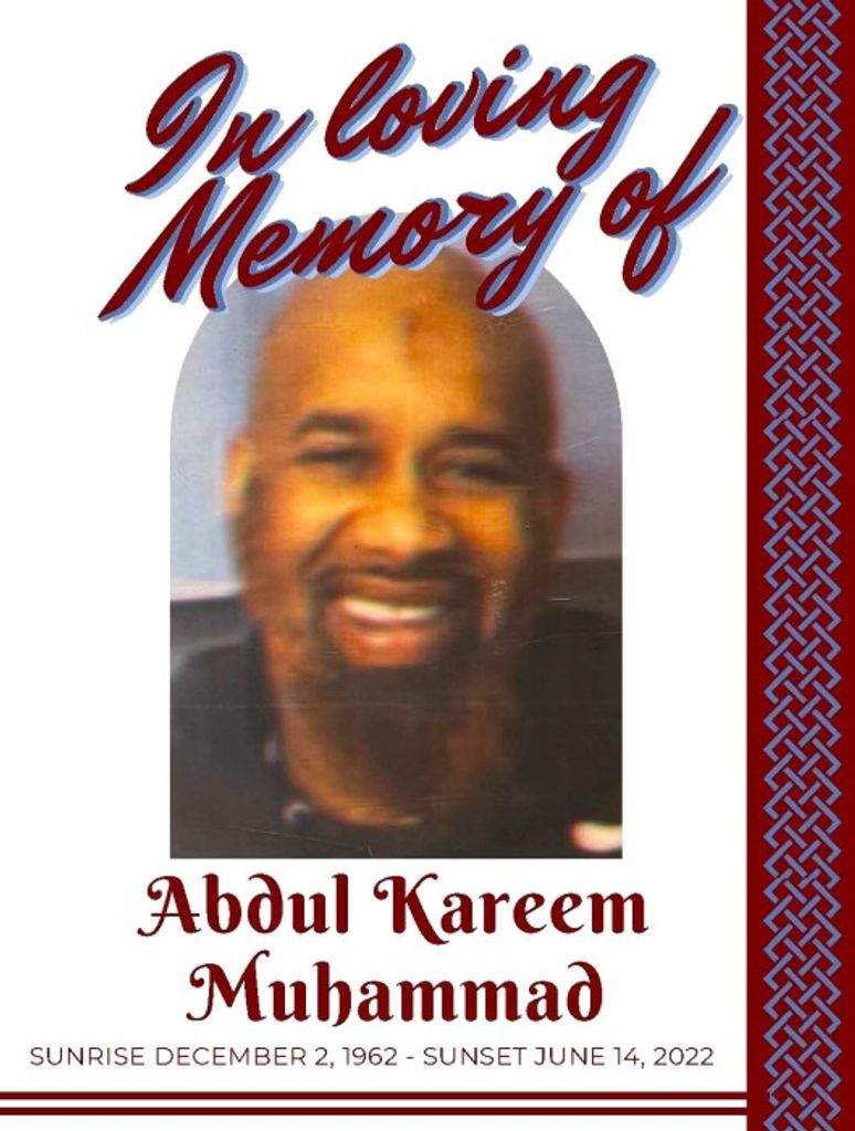 Abdul Kareem Muhammad Profile Photo