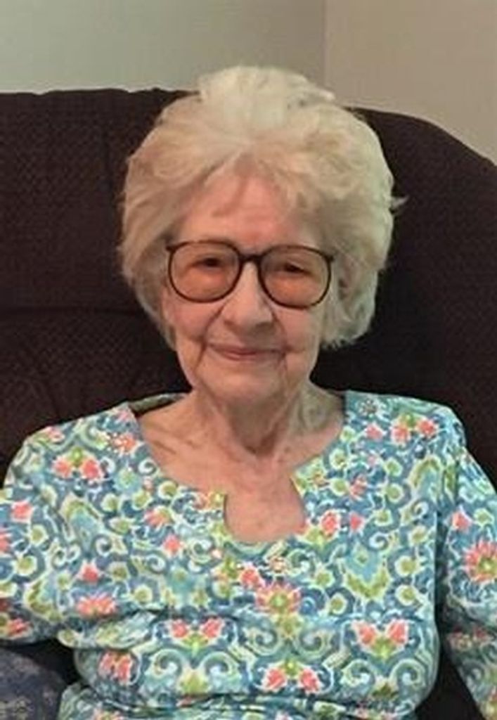 Thelma Rae Colwell Bush