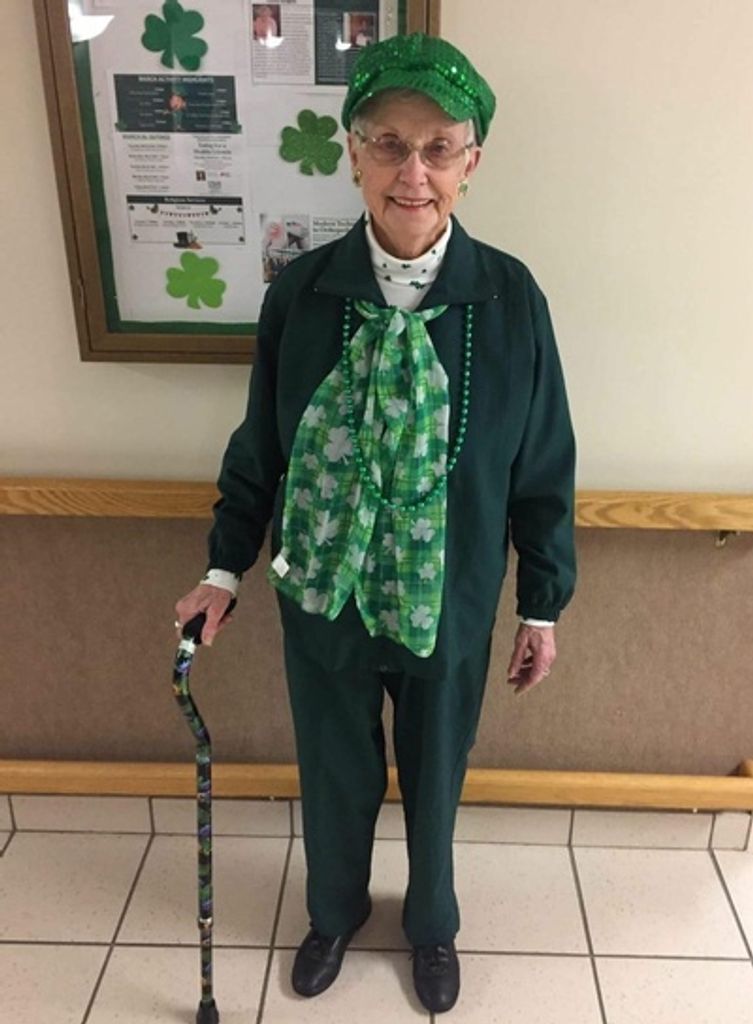 Margaret Mary Worden