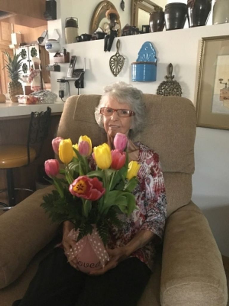Jeanette Doris Robison