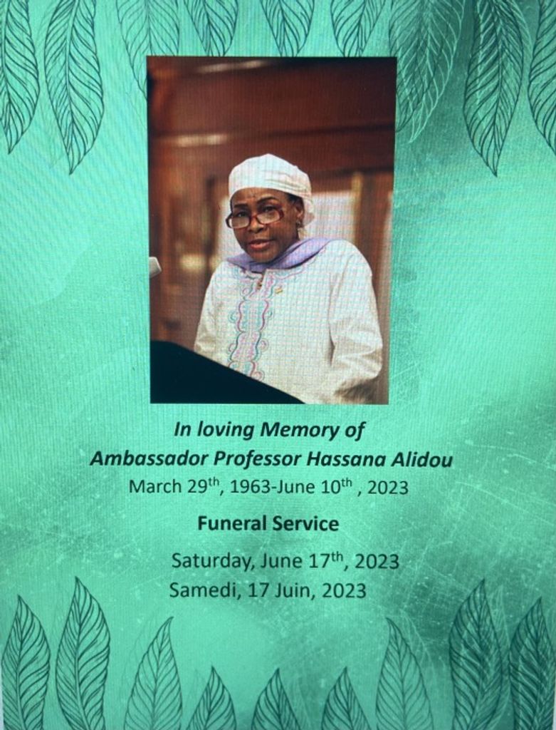 Hassana Alidou Profile Photo