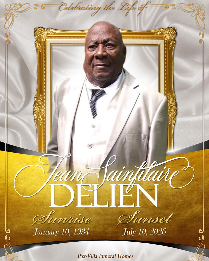 Rev. Jean Sainfilaire Delien