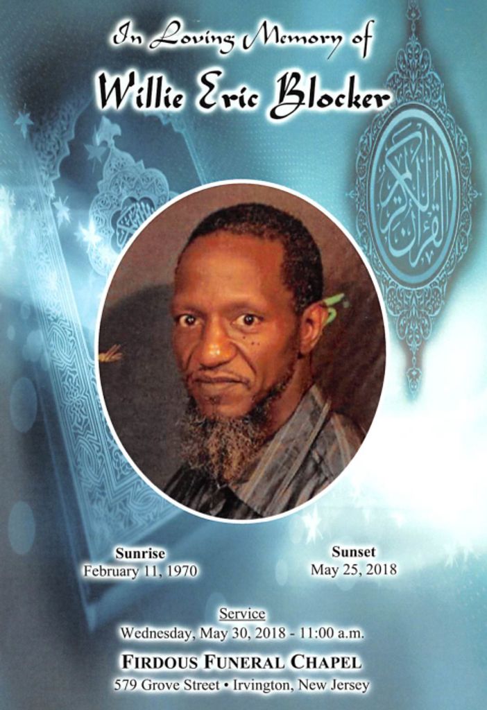 Willie Eric Blocker Profile Photo