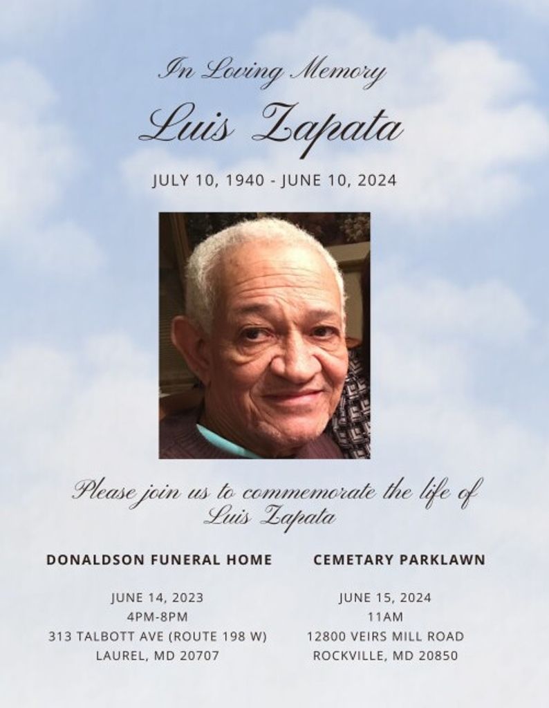 Luis A. Zapata Sr.