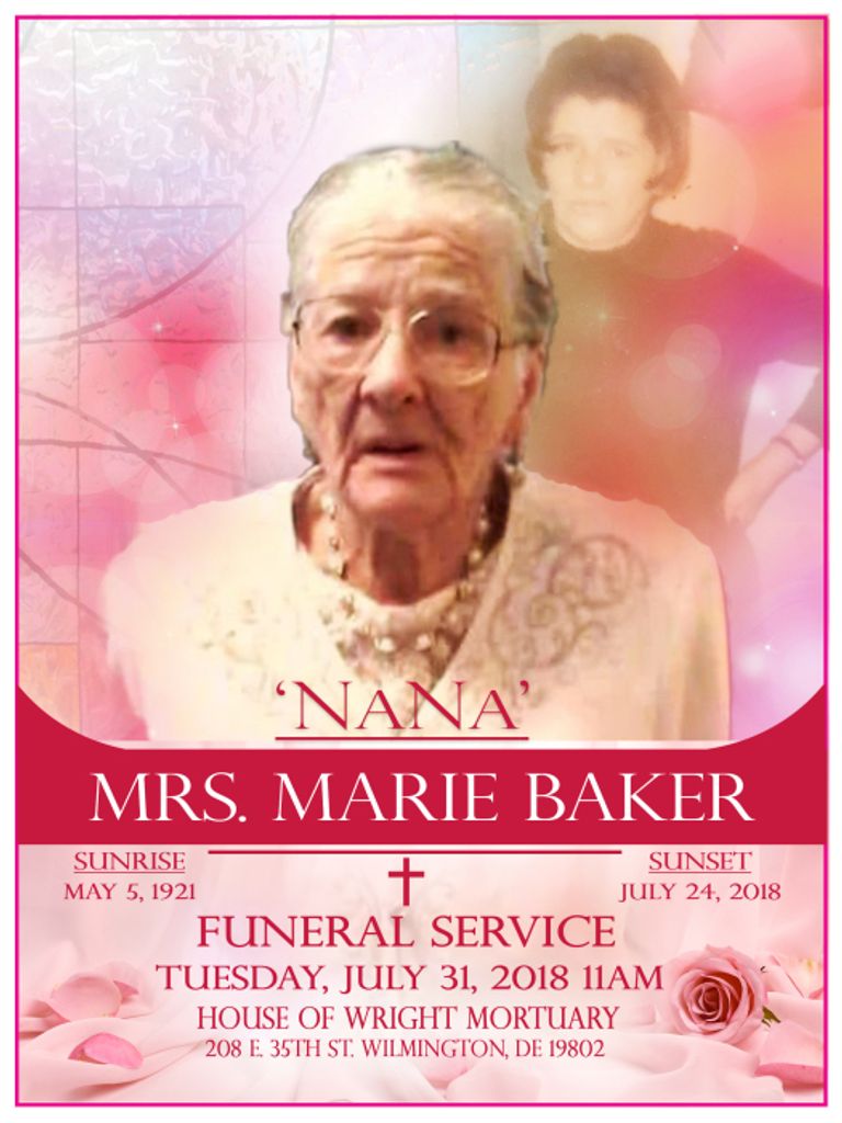 Marie Baker Profile Photo