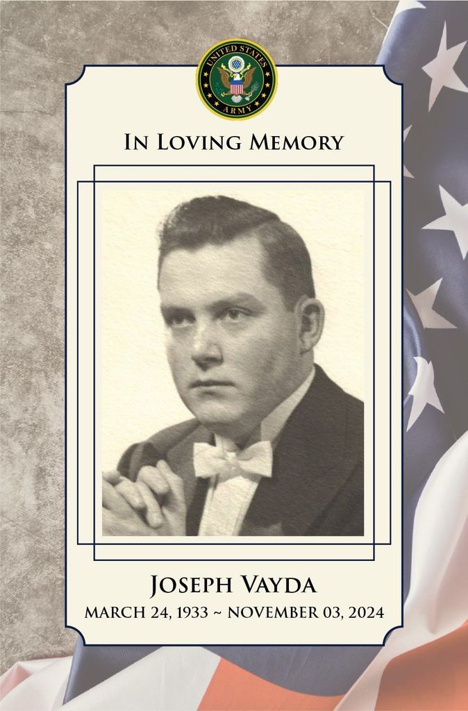 Joseph Vayda Profile Photo