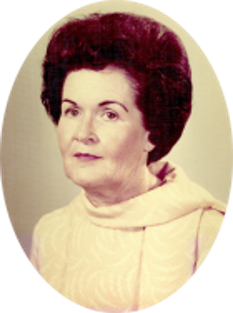 Mattie  Lucille Crump