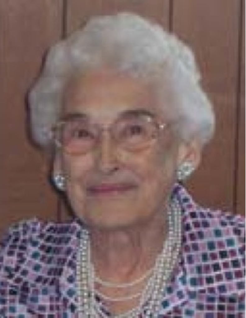 Eunice Bennett Hochstetler