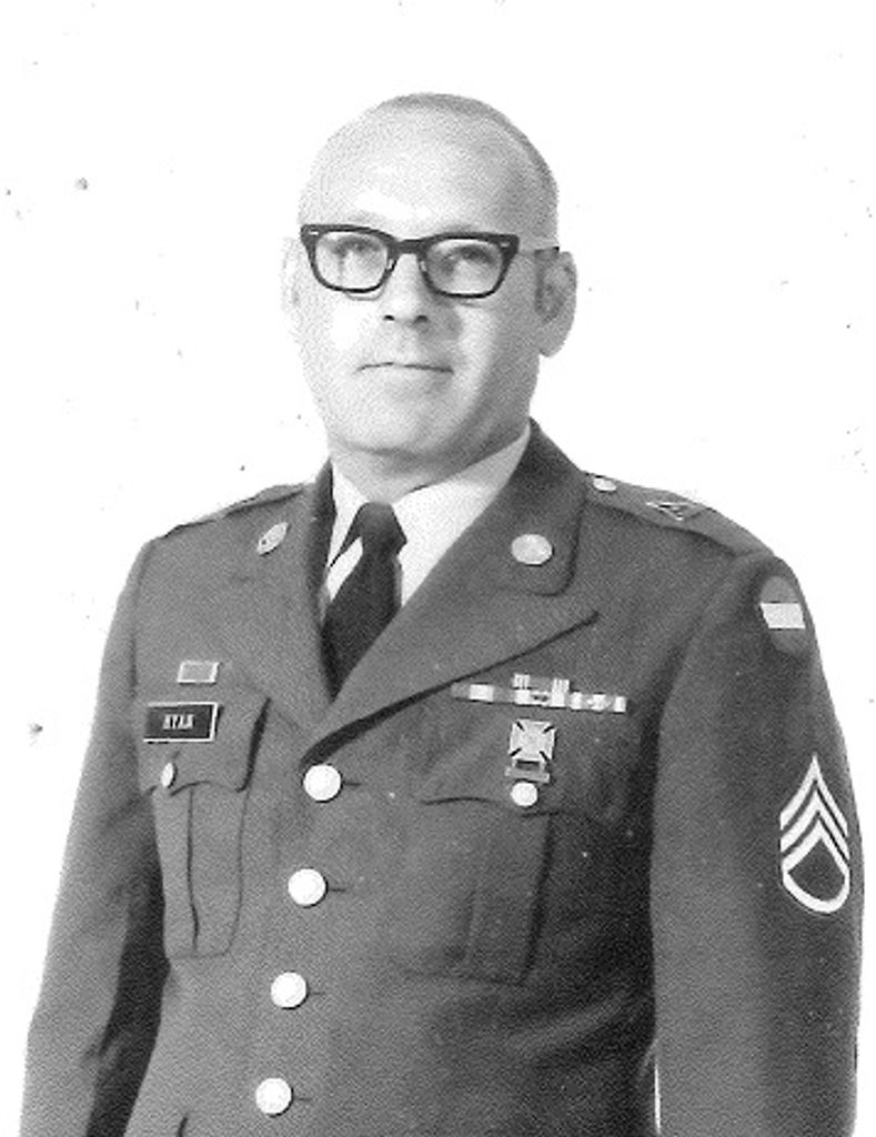 Sfc James William Ryan, Jr. ( Us Army Ret.)
