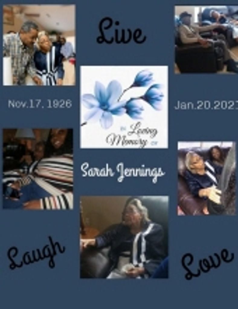 Sarah Jackson Jennings Profile Photo