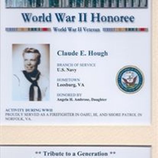 Claude E. Hough Profile Photo