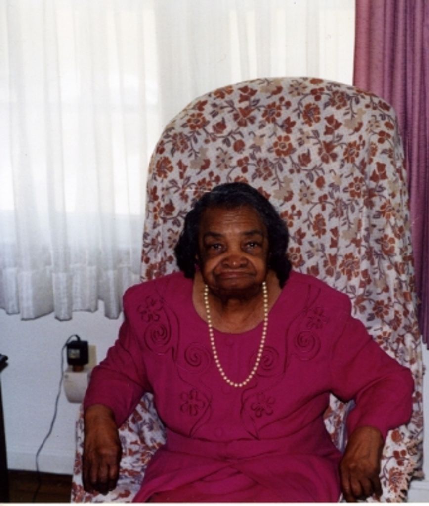 Mrs. Mary Bridgers Draughn