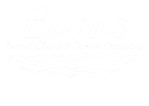 Evans Funeral Chapel and On-Site Crematory Logo