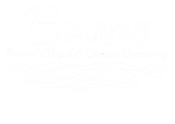 Evans Funeral Chapel and On-Site Crematory Logo