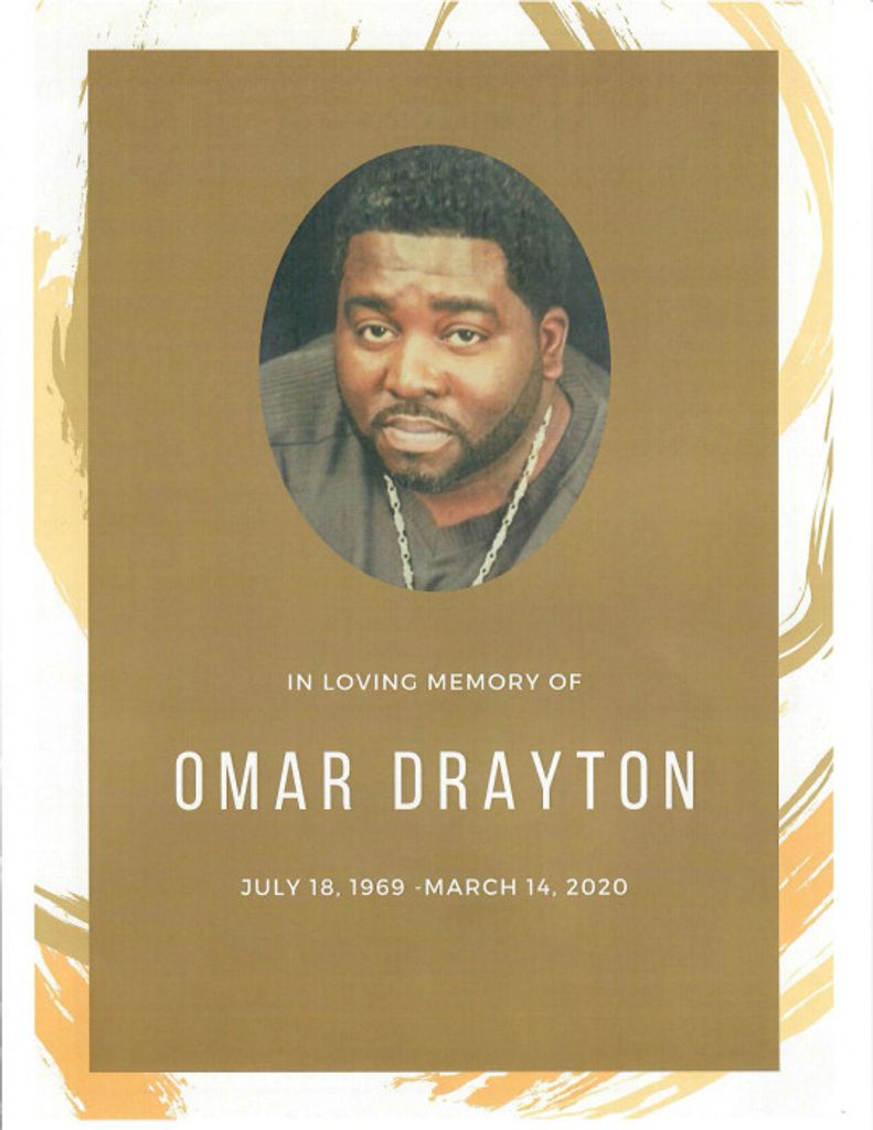 Omar Drayton Profile Photo