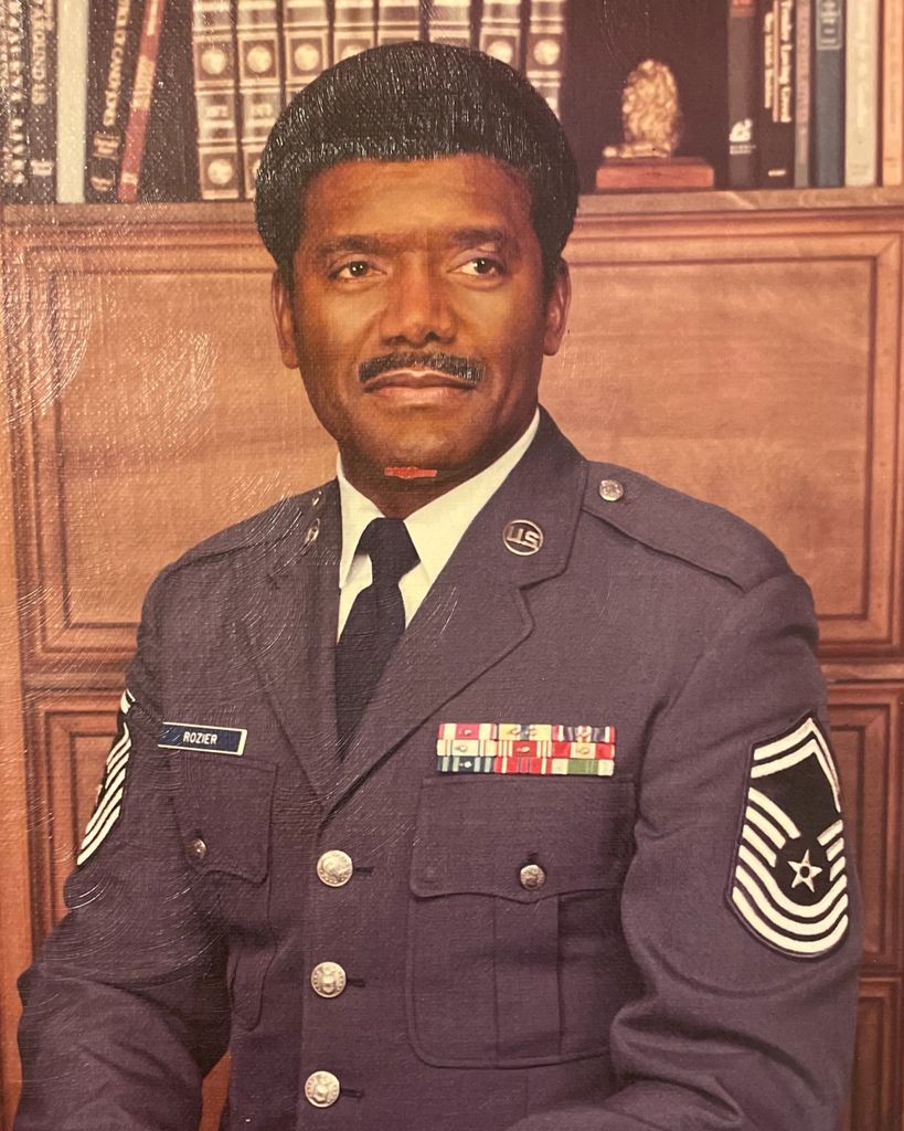 CMSGT Theodus "Chief" Rozier