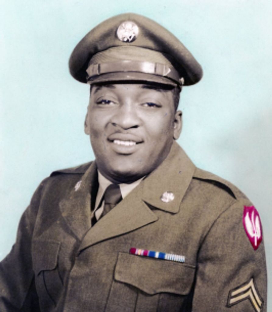 Corporal Norman Griffin