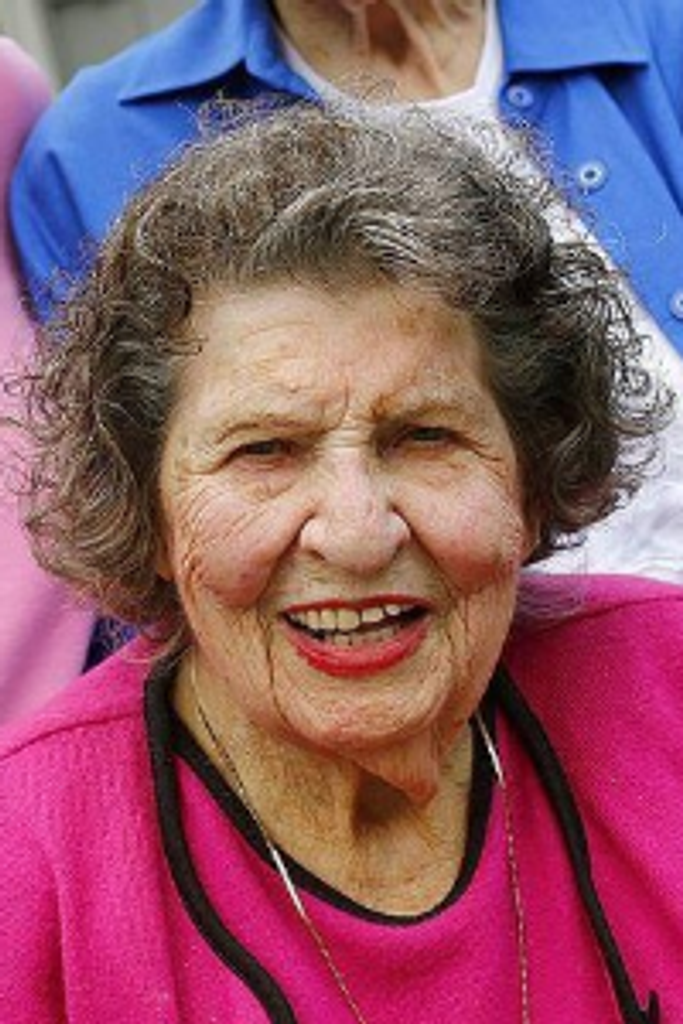 Gertrude Barr