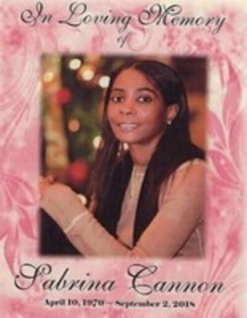 Sabrina M. Cannon
