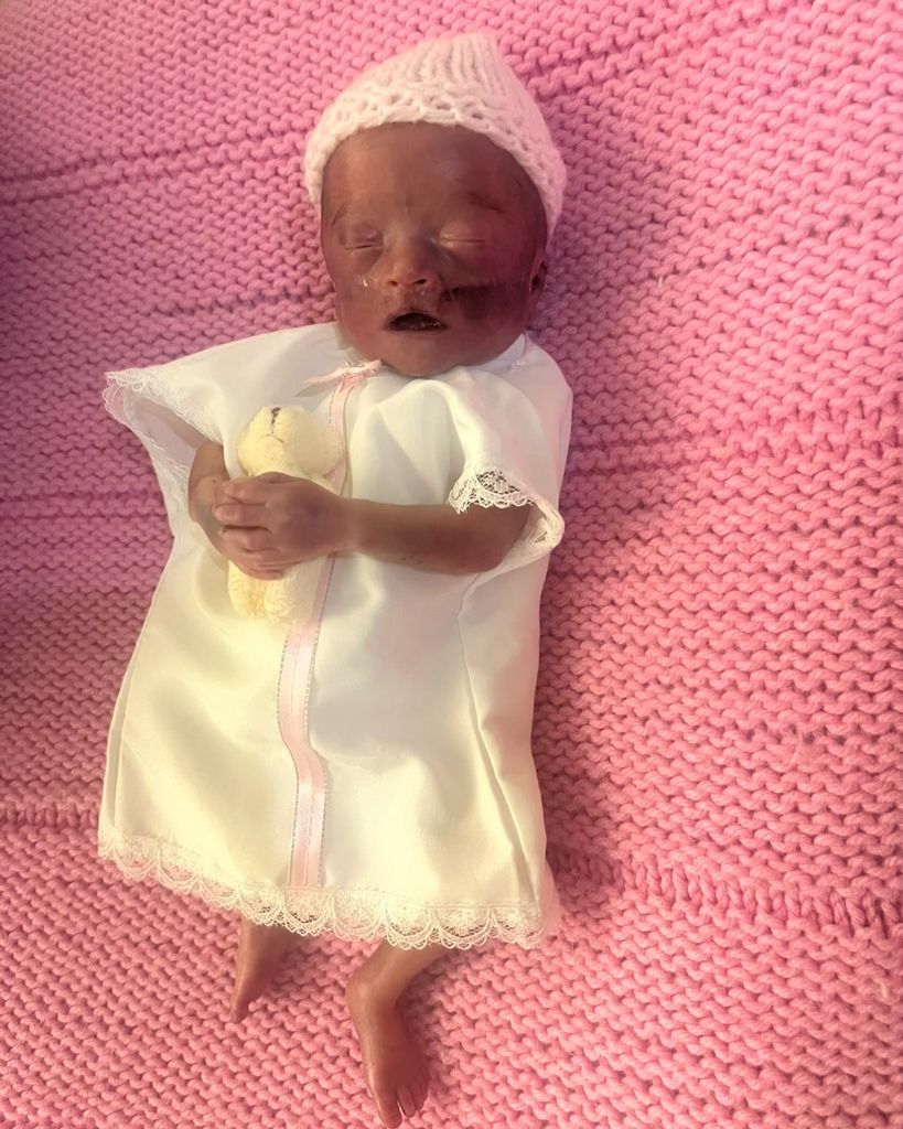 Newborn Vera Jane Frost