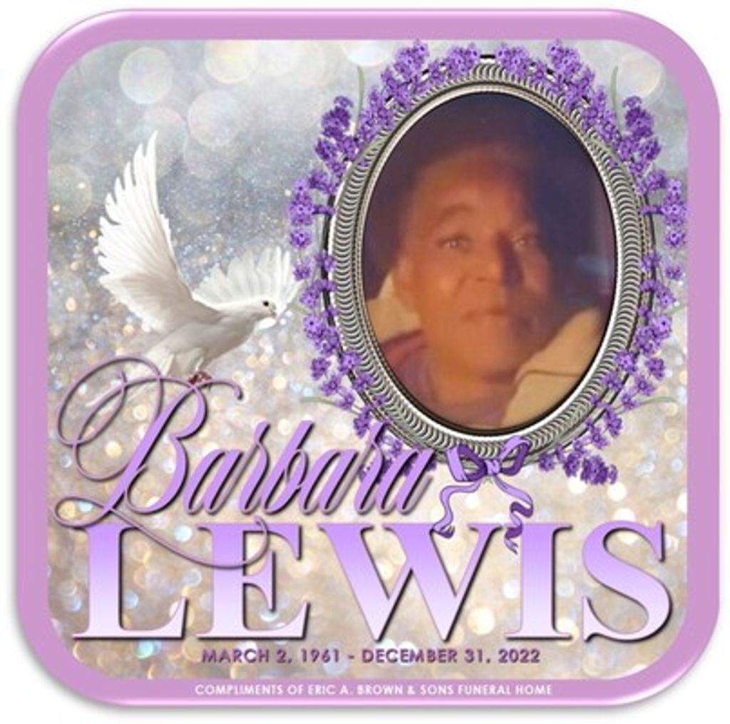 Barbara A Lewis Profile Photo