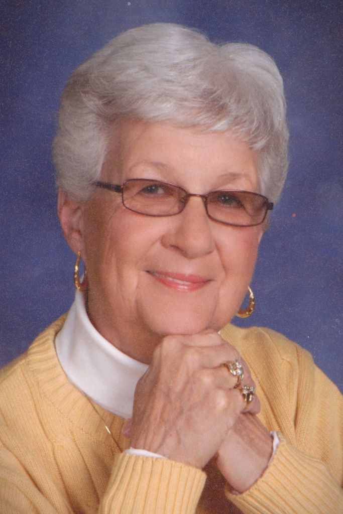 Peggy Jo Hoffman Nee Stahlman